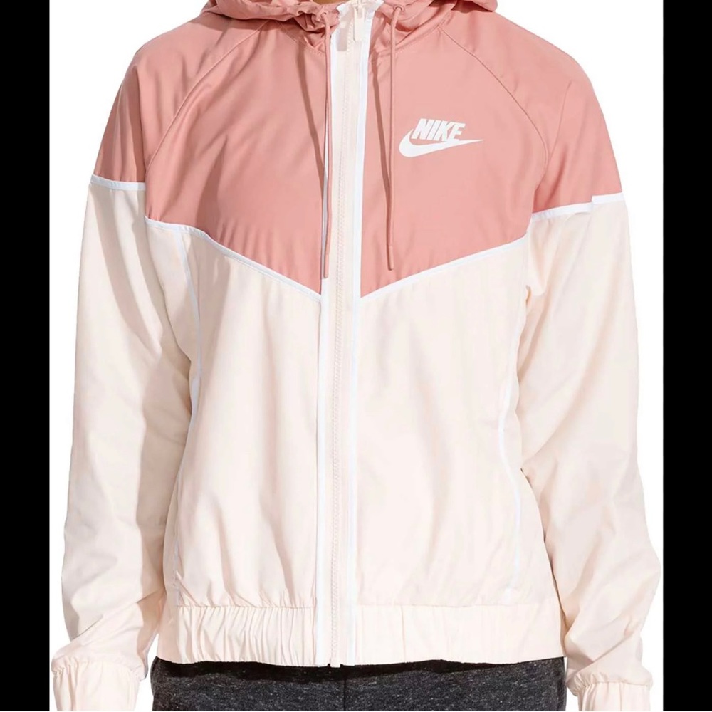 NIKE Women's Sportswear WINDRUNNER Windbreaker Track Jacket lightweight Size L